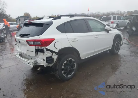 2021 Subaru Crosstrek Premium from USA, damaged, VIN JF2GTAPC4M8217412